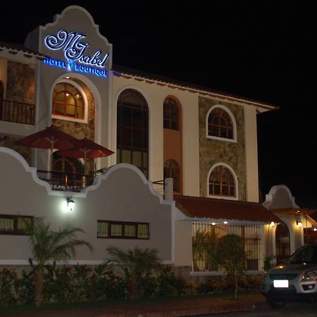 Hotel Maria Isabel 만타 외부 사진