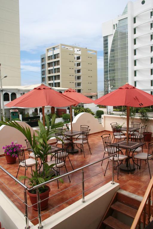 Hotel Maria Isabel 만타 외부 사진